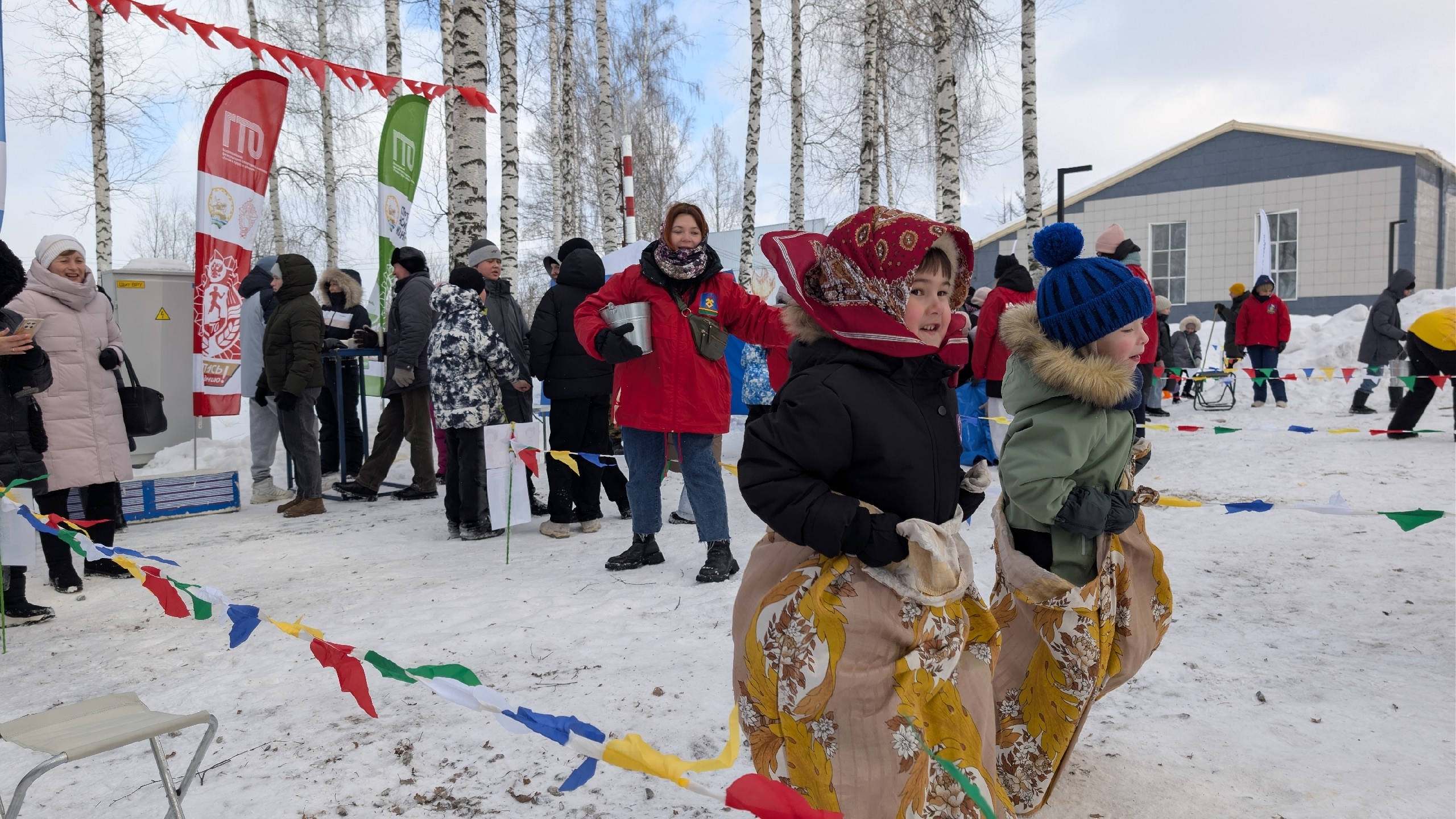 В Иглинском районе отметили Масленицу