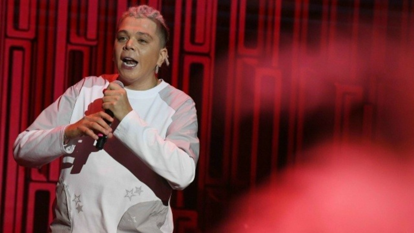 скриншот видео. / VK, личная страница Элвина Грея.