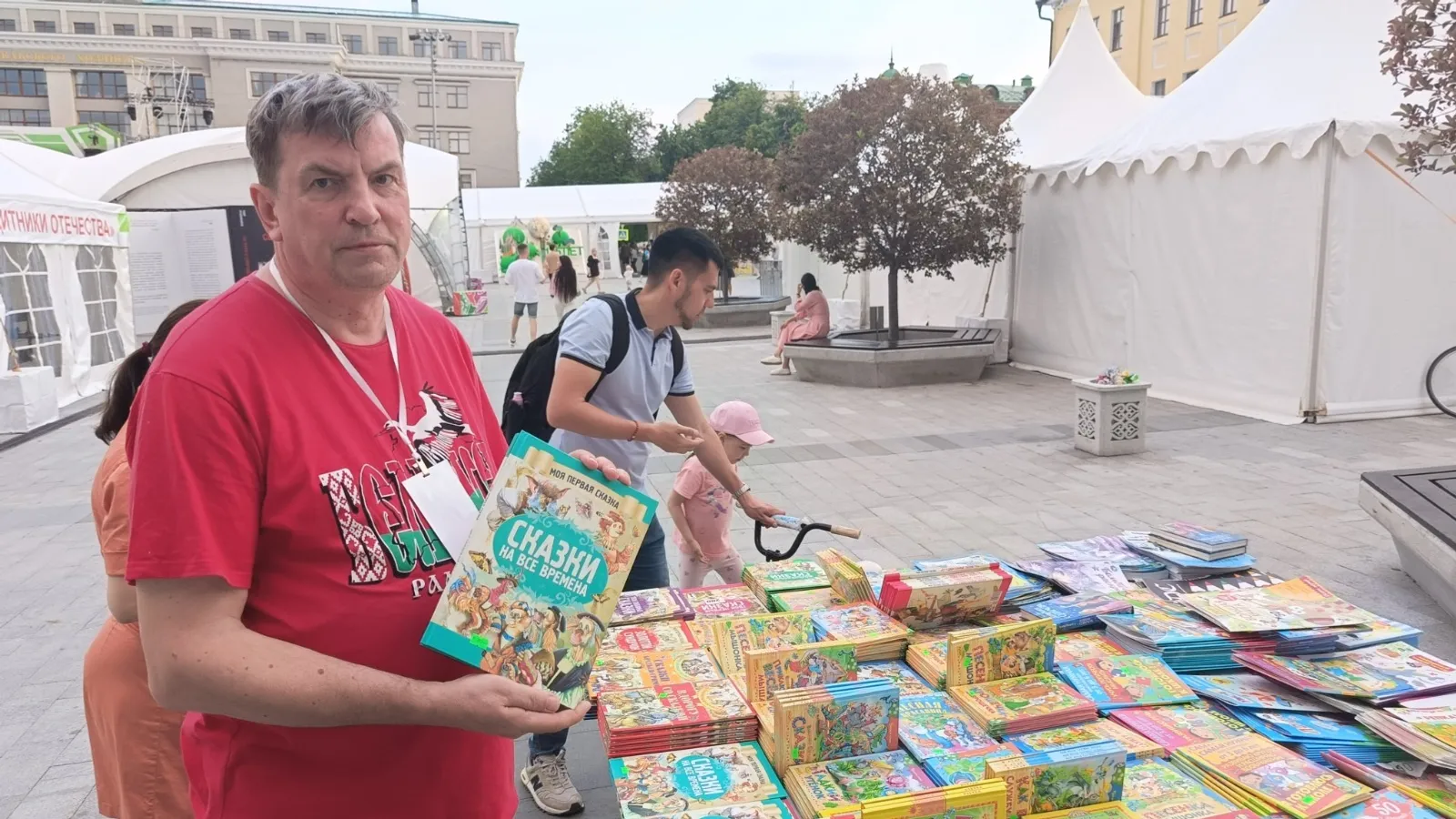 Издатели порадовались финансовым итогам «Китап-Байрама» в Уфе