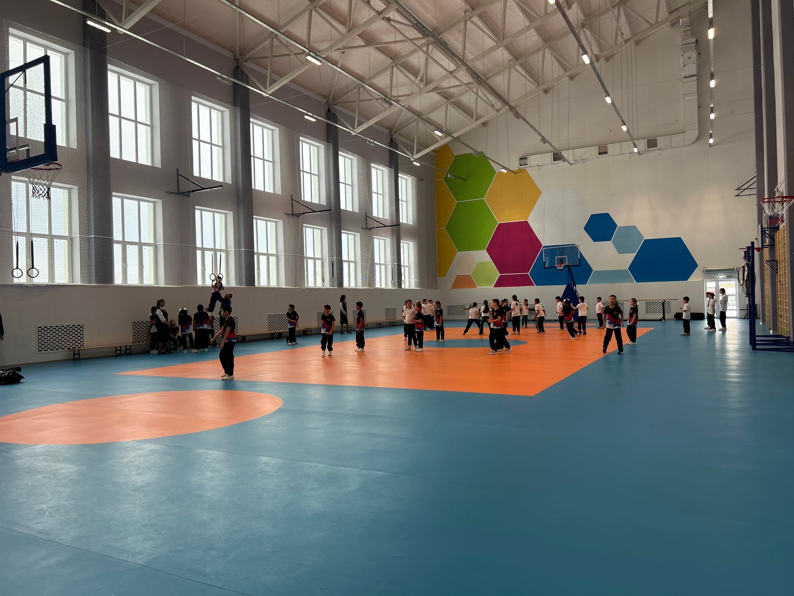 В Абзелиловском районе открыли полилингвальную школу «Хазина»