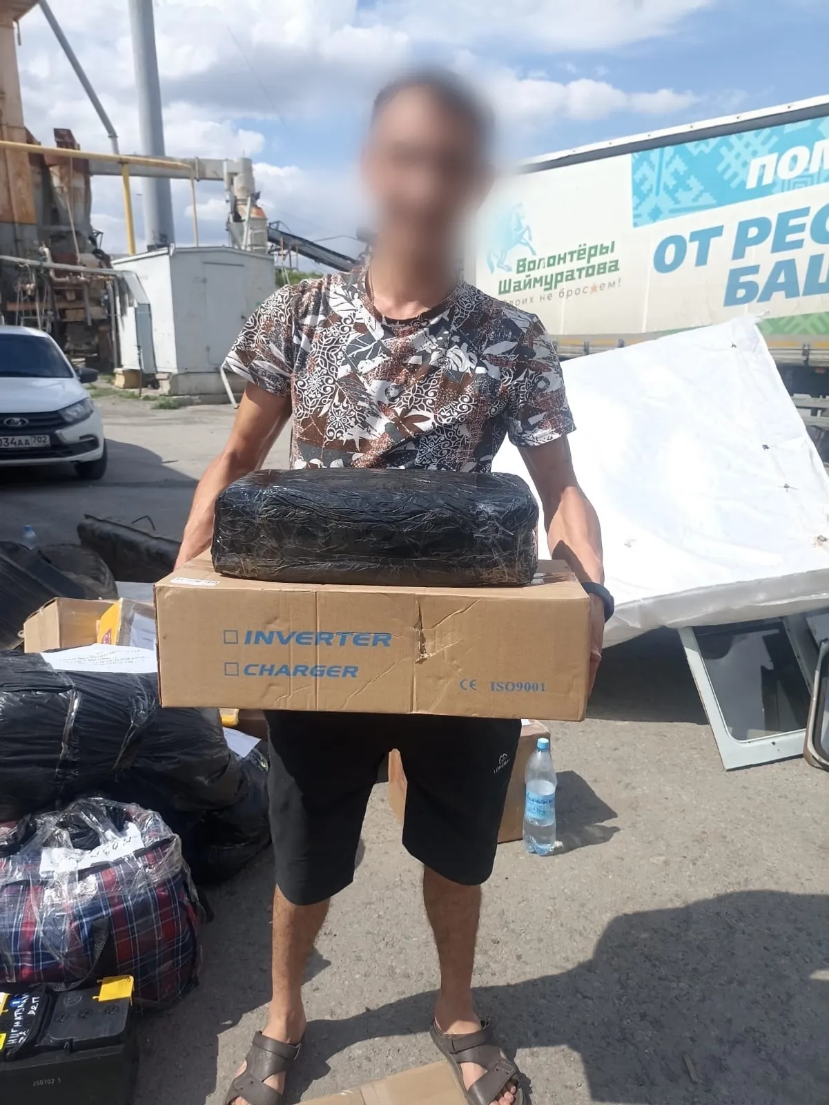 Гумконвой из Салаватского района Башкирии доставлен в зону СВО