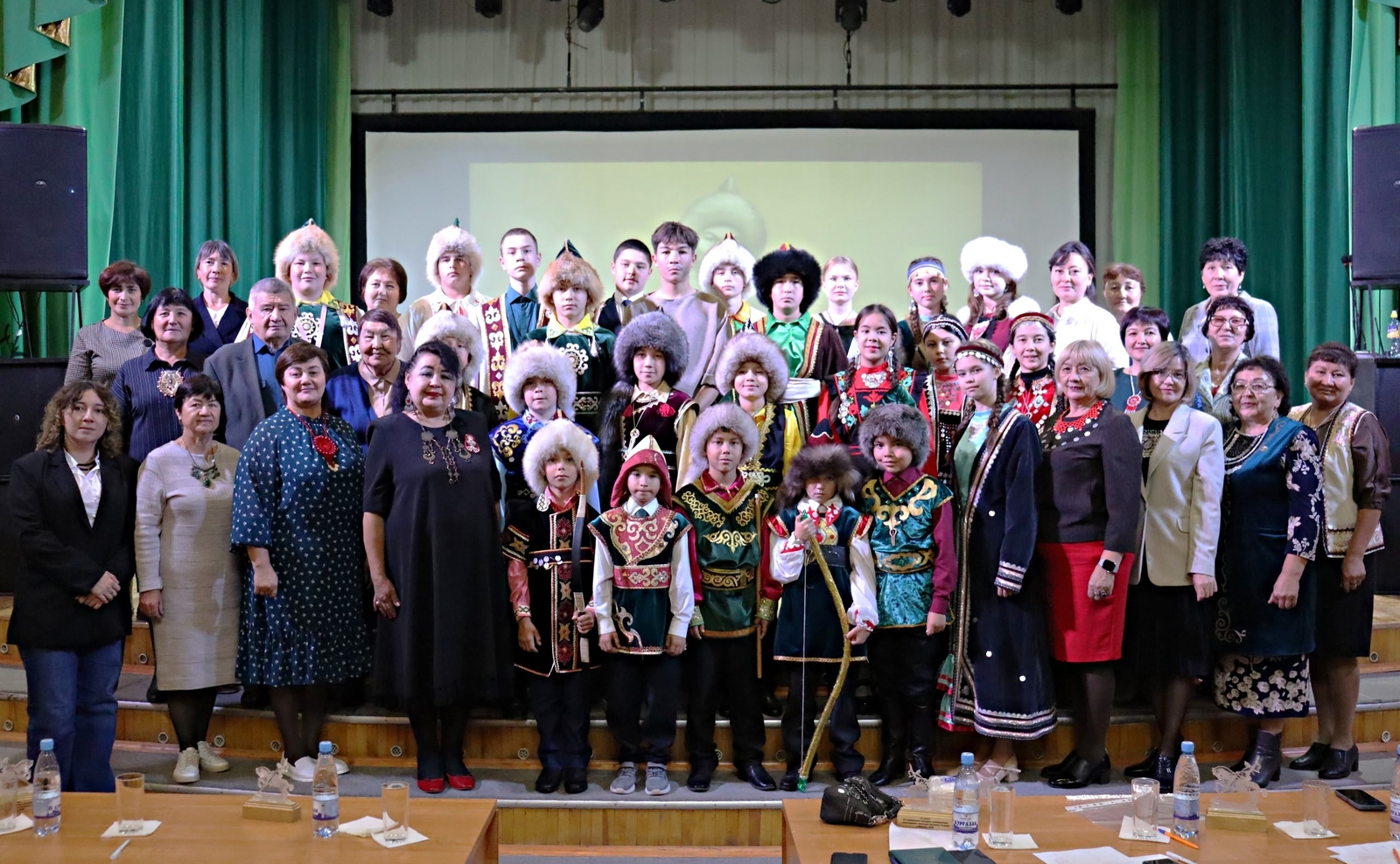 В Салаватском районе прошел зональный конкурс юных чтецов