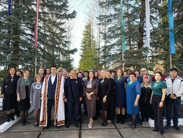 В Салаватском районе Башкирии отметили День национального костюма