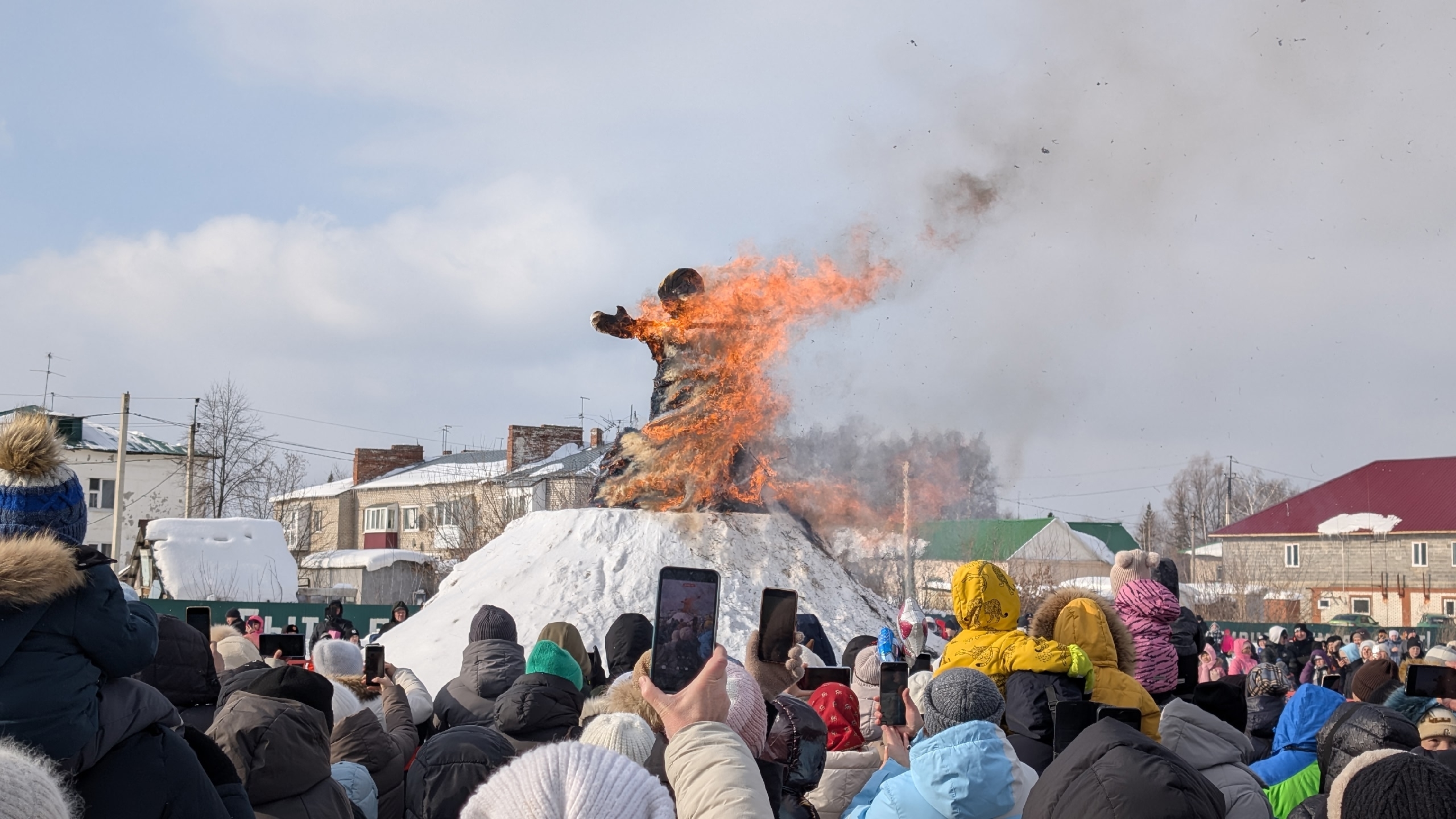 В Иглинском районе отметили Масленицу