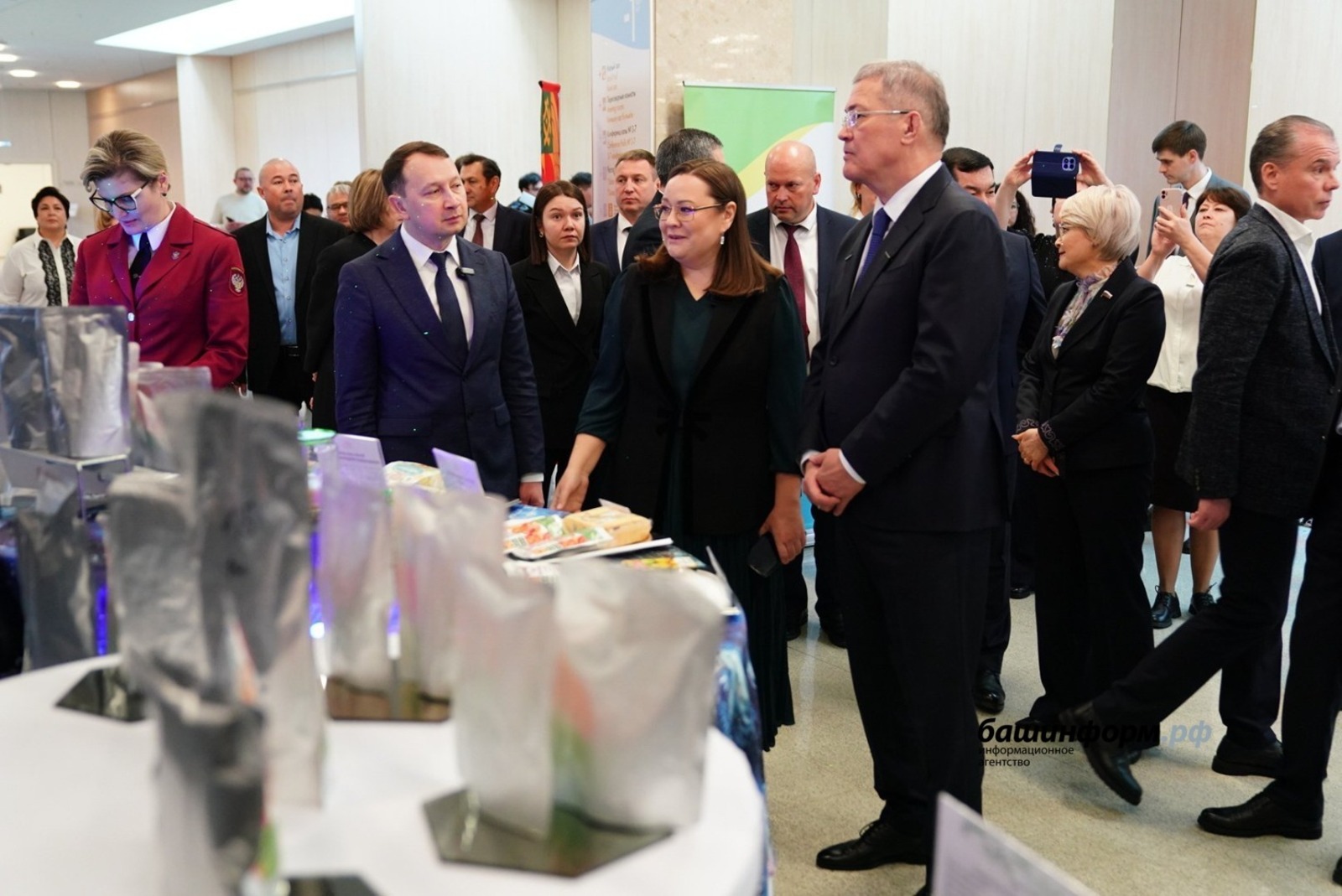 В Башкирии заработал новый завод детского и диетического питания