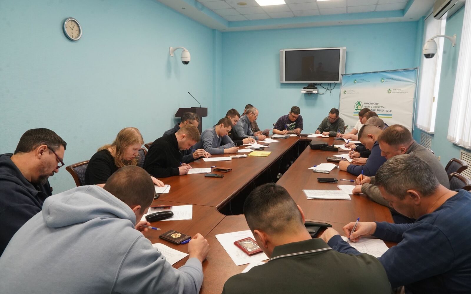 В Башкортостане проходит тестирование будущих охотников