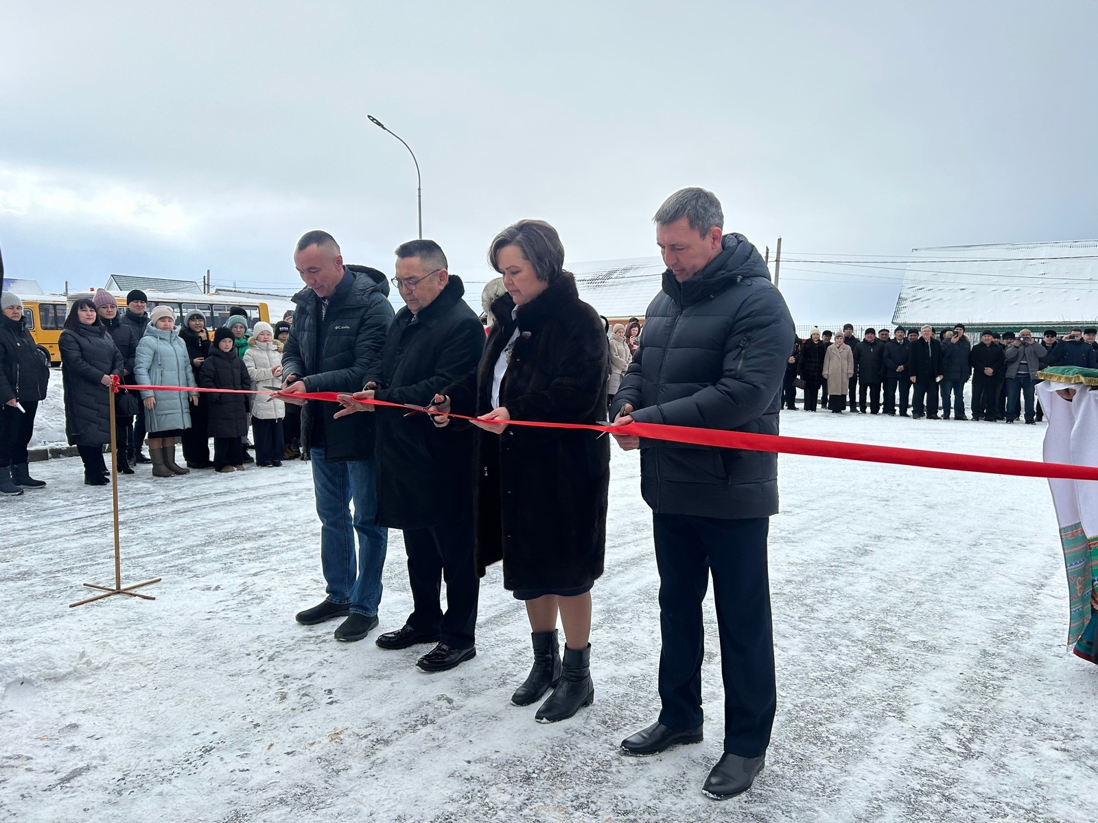 В Абзелиловском районе открыли полилингвальную школу «Хазина»