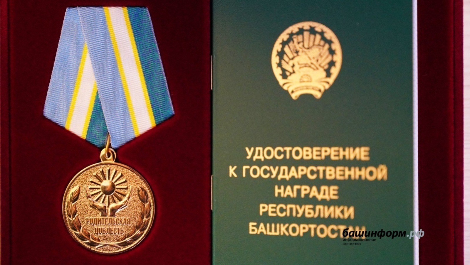 В Башкирии в список получателей медали «Родительская доблесть» внесли дополнительные категории граждан