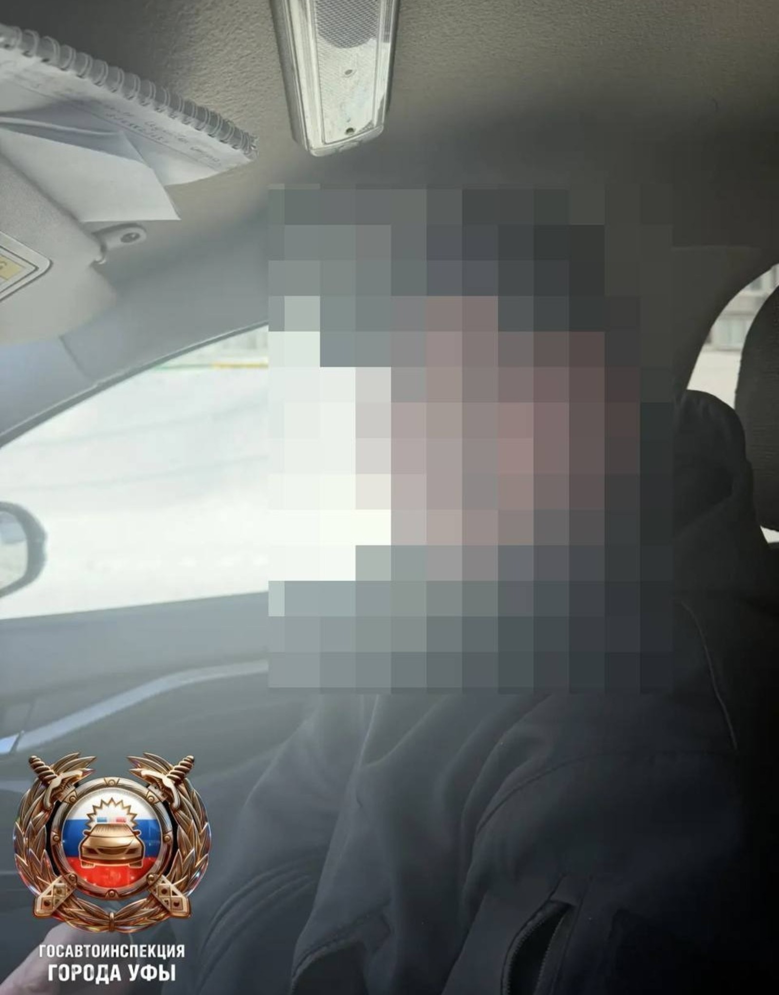 В Башкирии водитель автобуса пытался дать взятку инспектору ГАИ