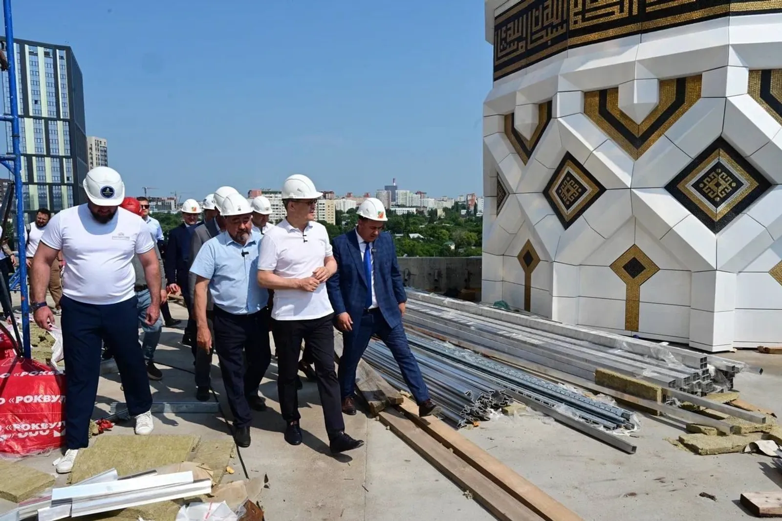 Глава Башкирии рассказал, как будут достраивать мечеть Ар-Рахим