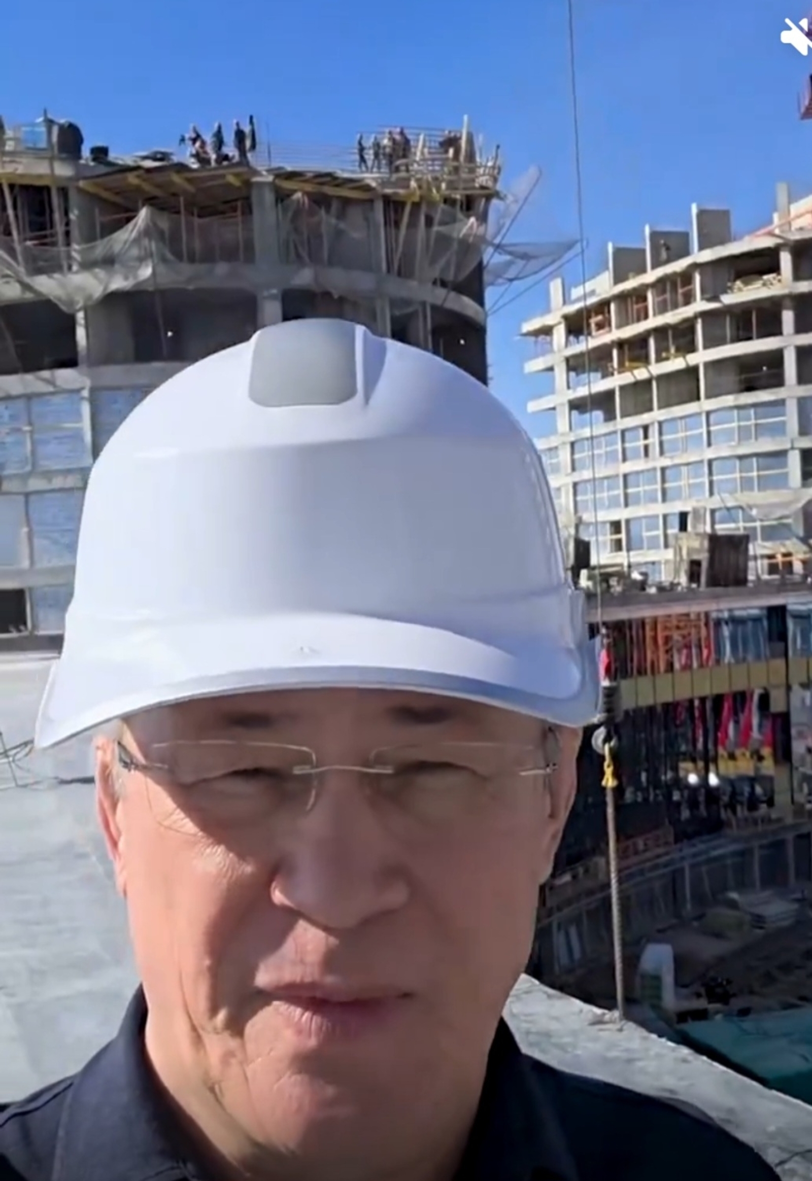 Глава Башкирии побывал на стройплощадке межвузовского кампуса в Уфе