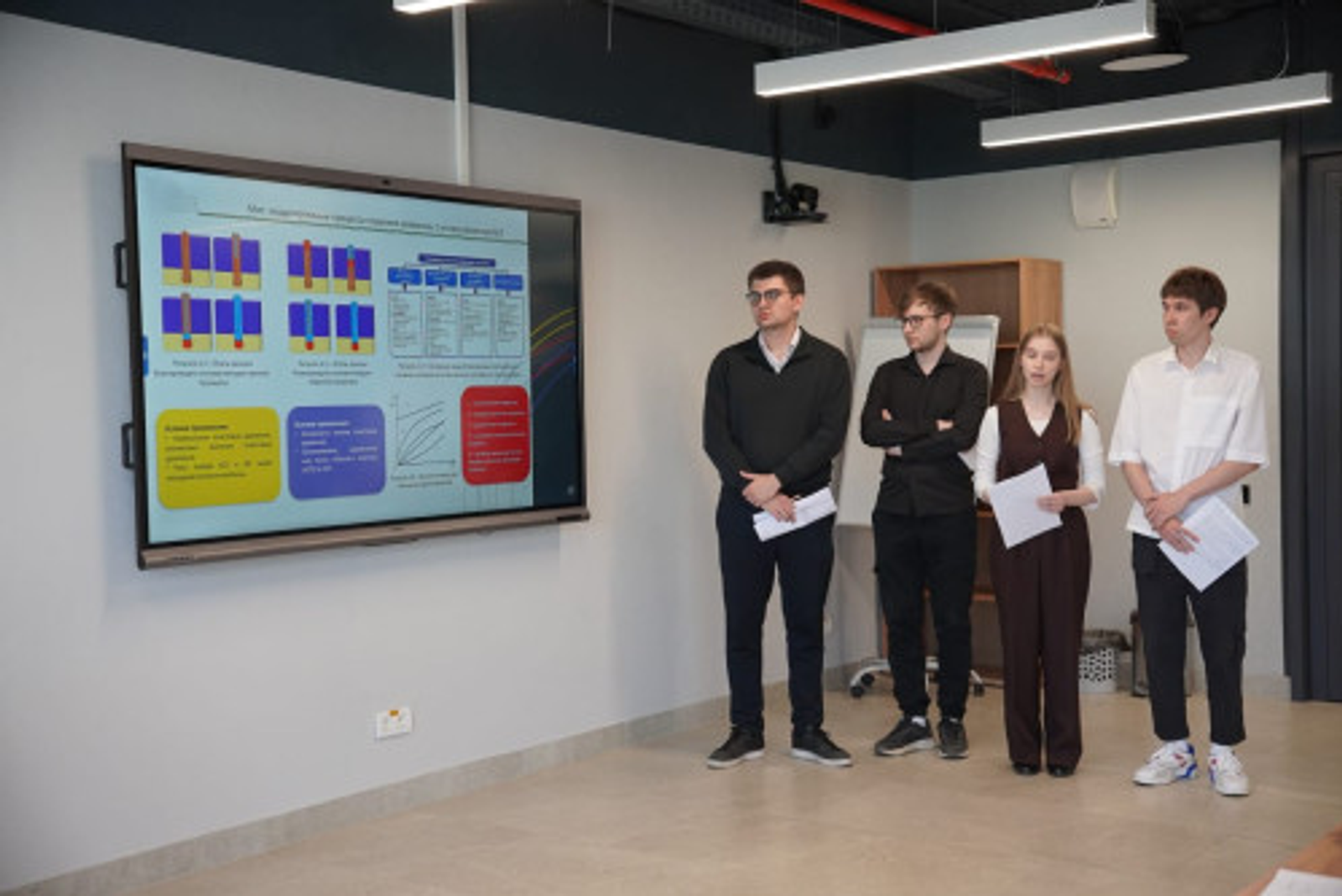 Первые магистры Евразийской политехнической школы защитились в кампусе Уфы