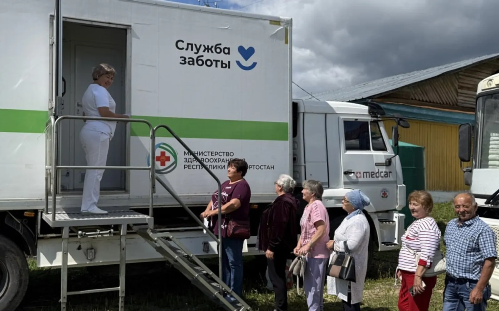 В Салаватский район Башкирии летом приедет "Поезд здоровья"