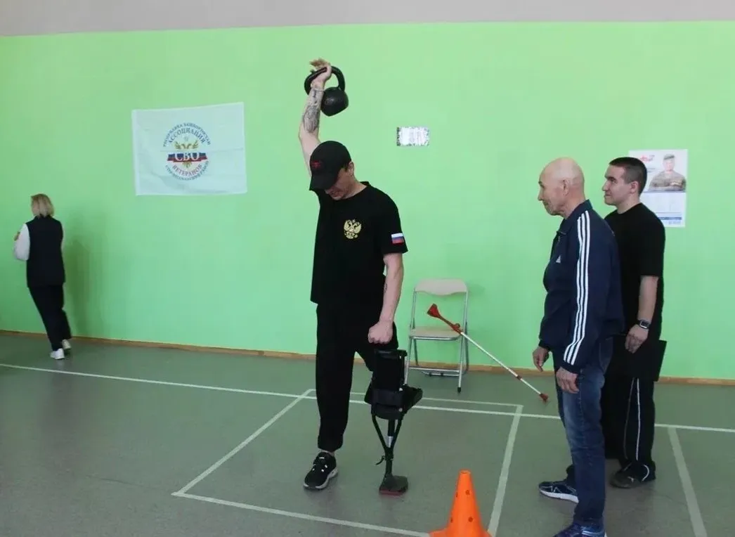 В Стерлитамакском районе Башкирии прошла Спартакиада для участников СВО