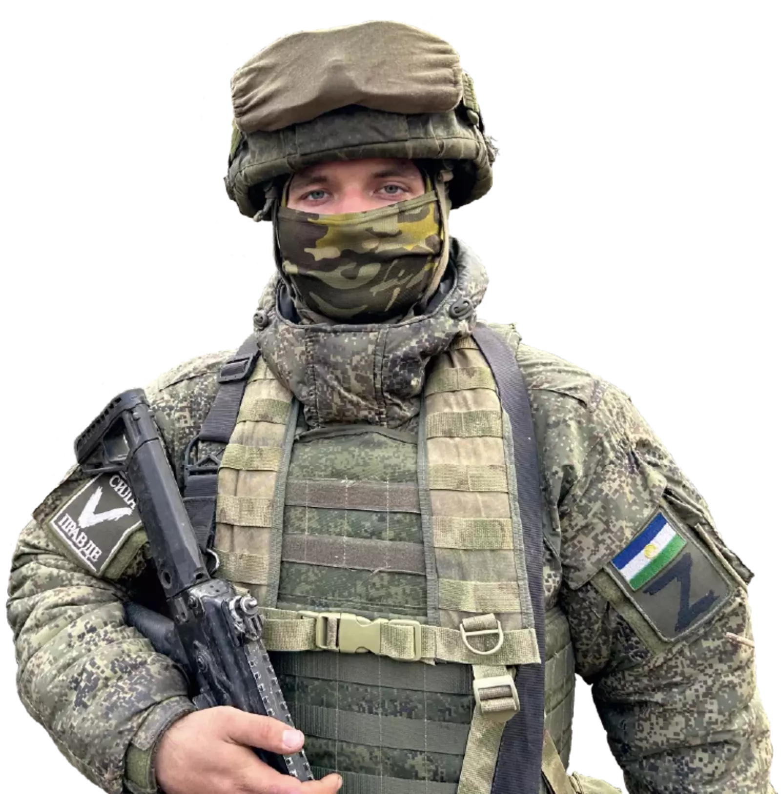 Боец из Салаватского района служит в разведывательном взводе, добывая важные сведения для войск