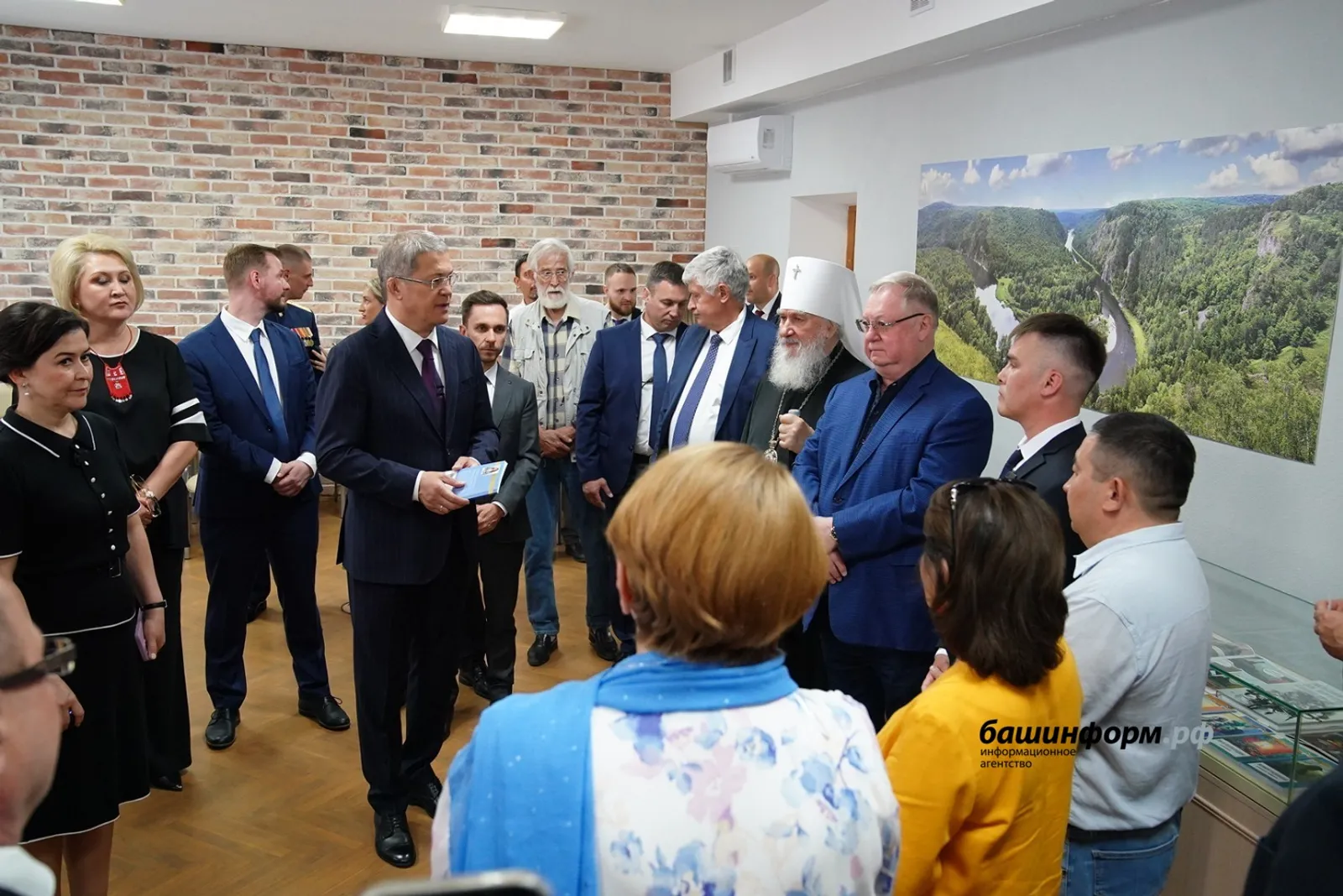 В Уфе открылся обновленный Дом писателей Башкортостана