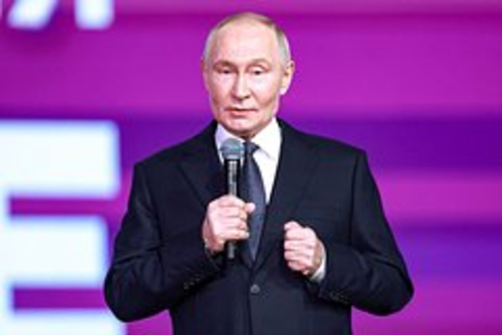 Путин ответил на вопрос о состоянии экономики словами «все идет по плану»