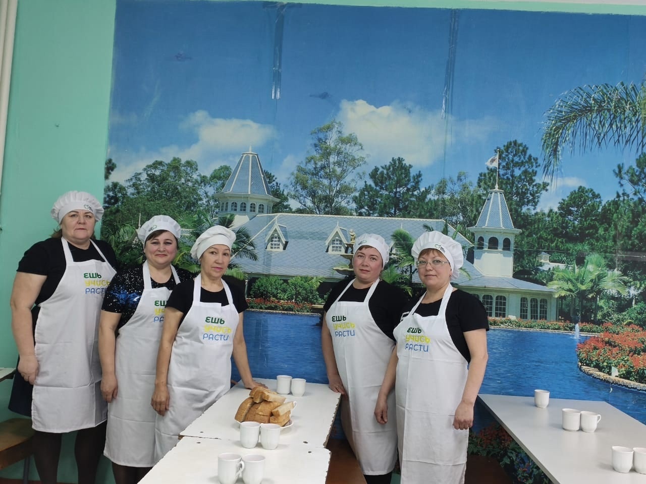 В Салаватском районе Башкирии улучшилось качество школьного питания