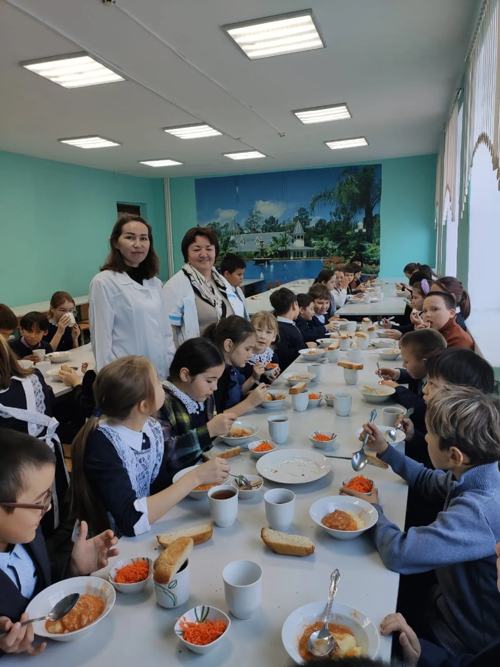 Что поменялось в школьных столовых Башкирии за последние годы