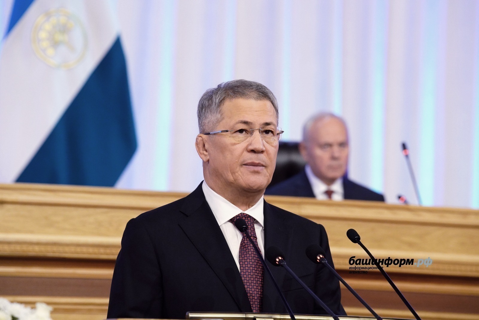 Стало известно, где покажут Послание Главы Башкирии