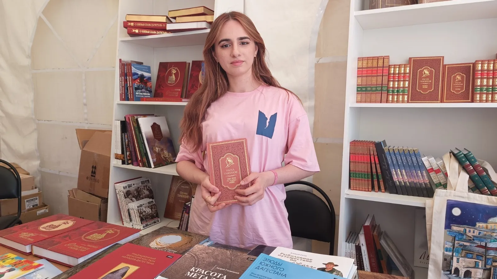 Участники «Китап Байрам» в Уфе рассказали, какими книгами интересуются люди