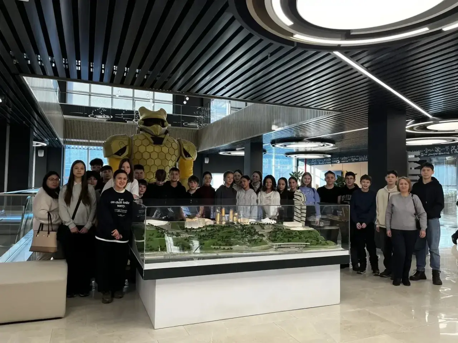 Школьники Уфы прошли по биолого-медицинскому маршруту в студенческом кампусе