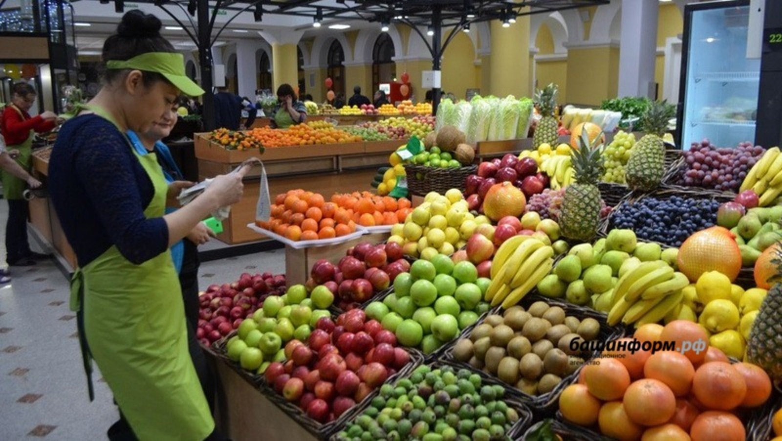В Башкирии выросли цены на фрукты и овощи