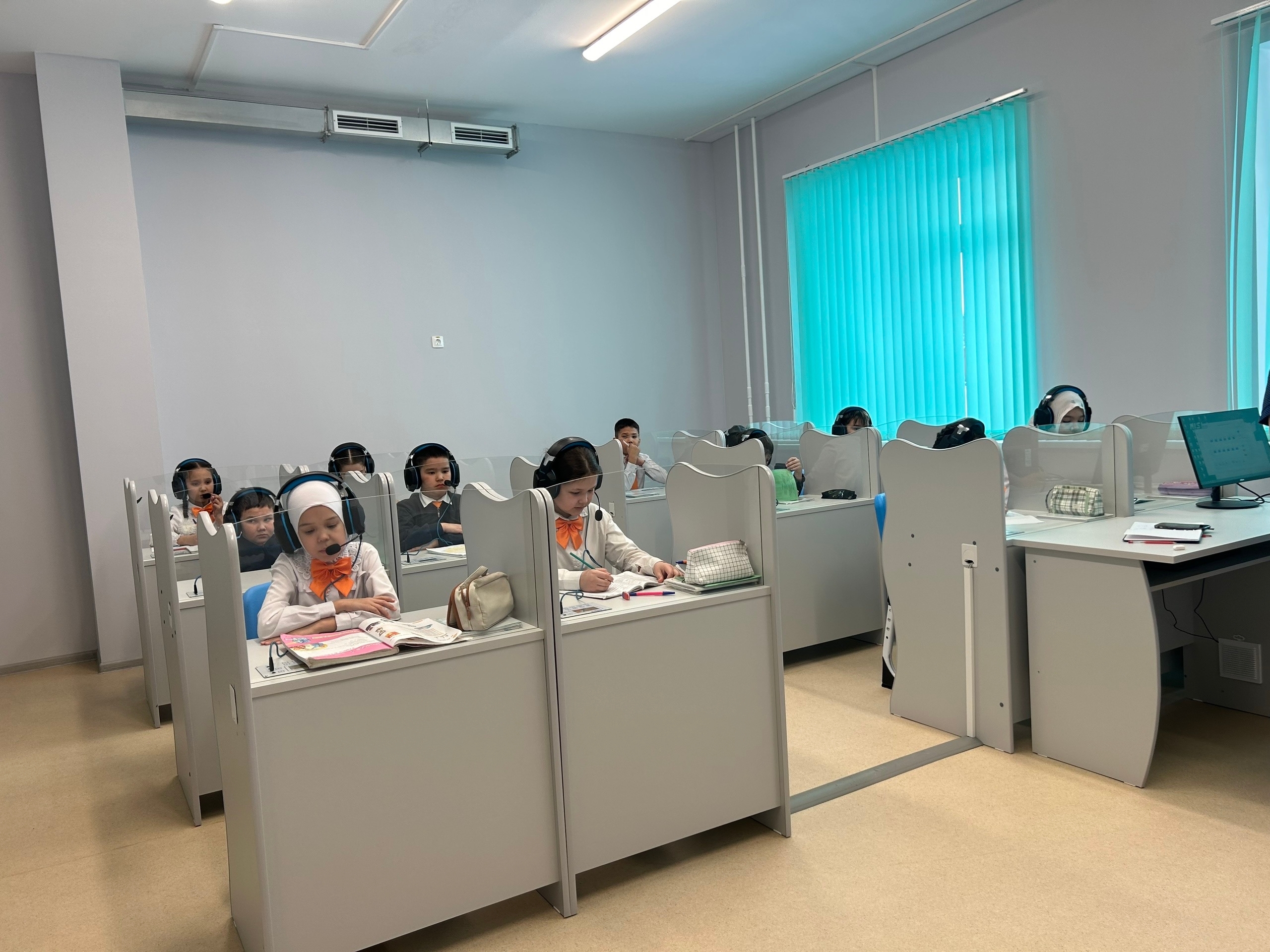 В Абзелиловском районе открыли полилингвальную школу «Хазина»