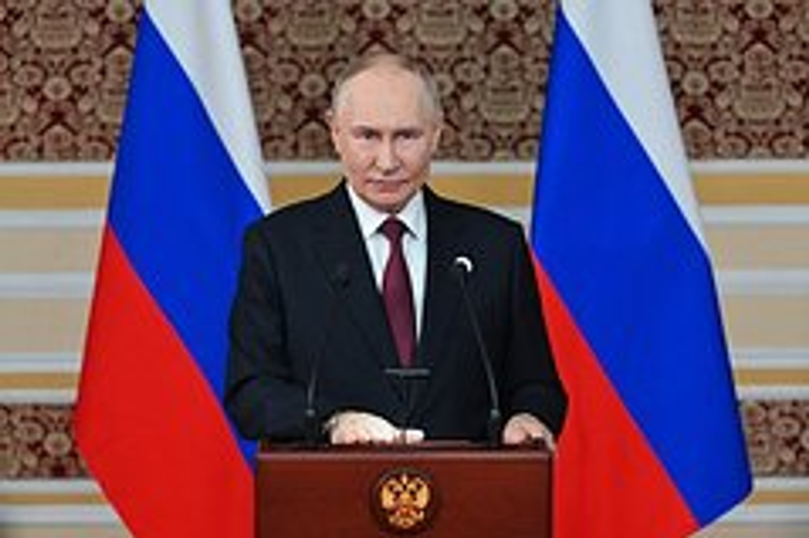 Путин посетил один из командных пунктов группировки «Запад»