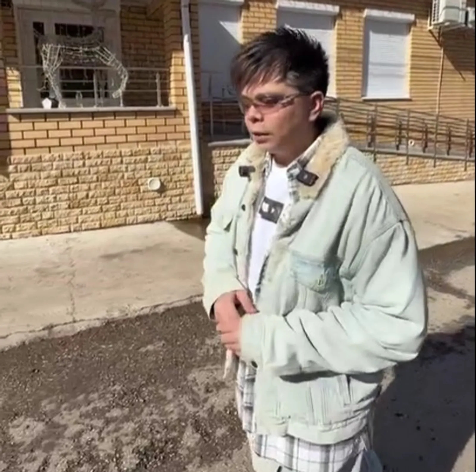 личная страница Элвина Грея. / Telegram, скриншот видео.