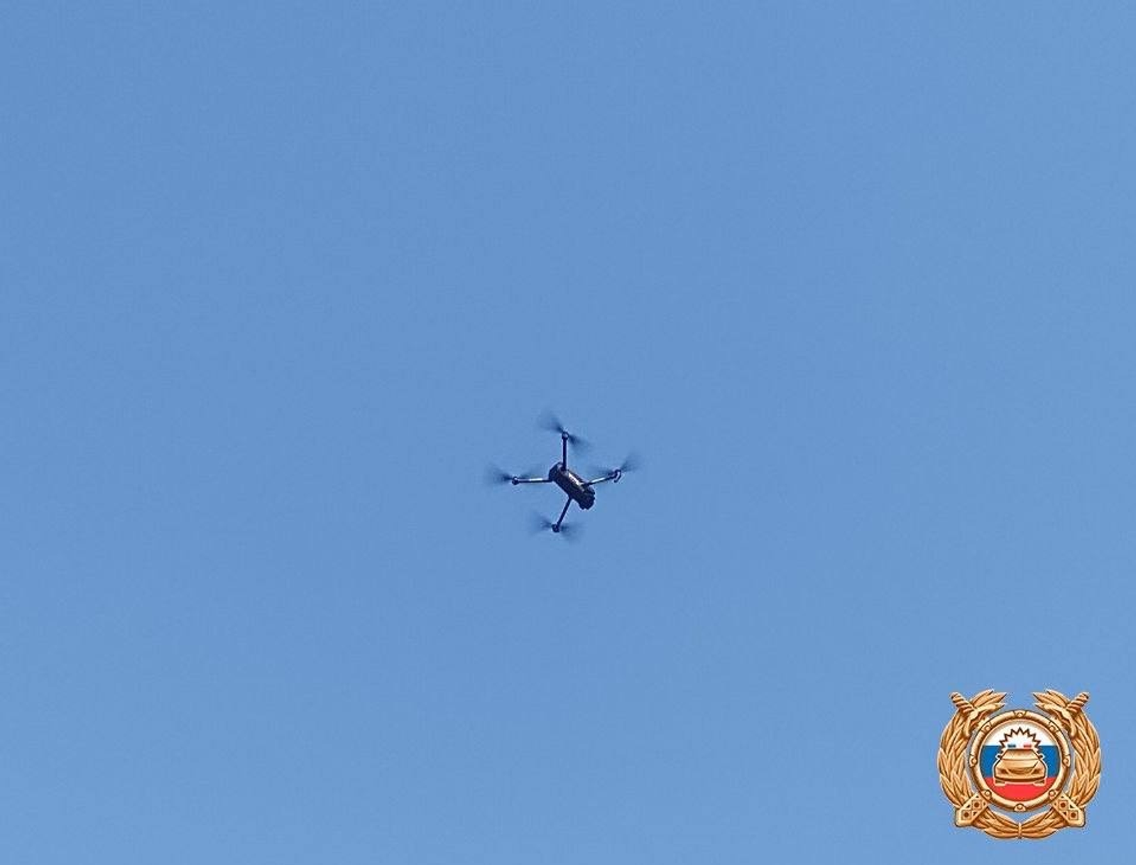 В Башкирии ГАИ начало запускать дроны