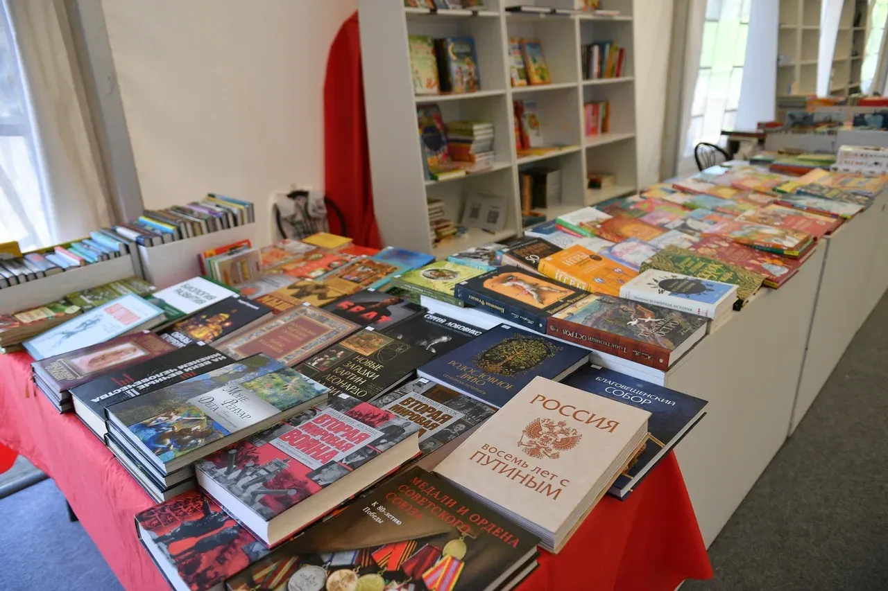 В Уфе стартовал первый день книжной ярмарки «Китап-Байрам»
