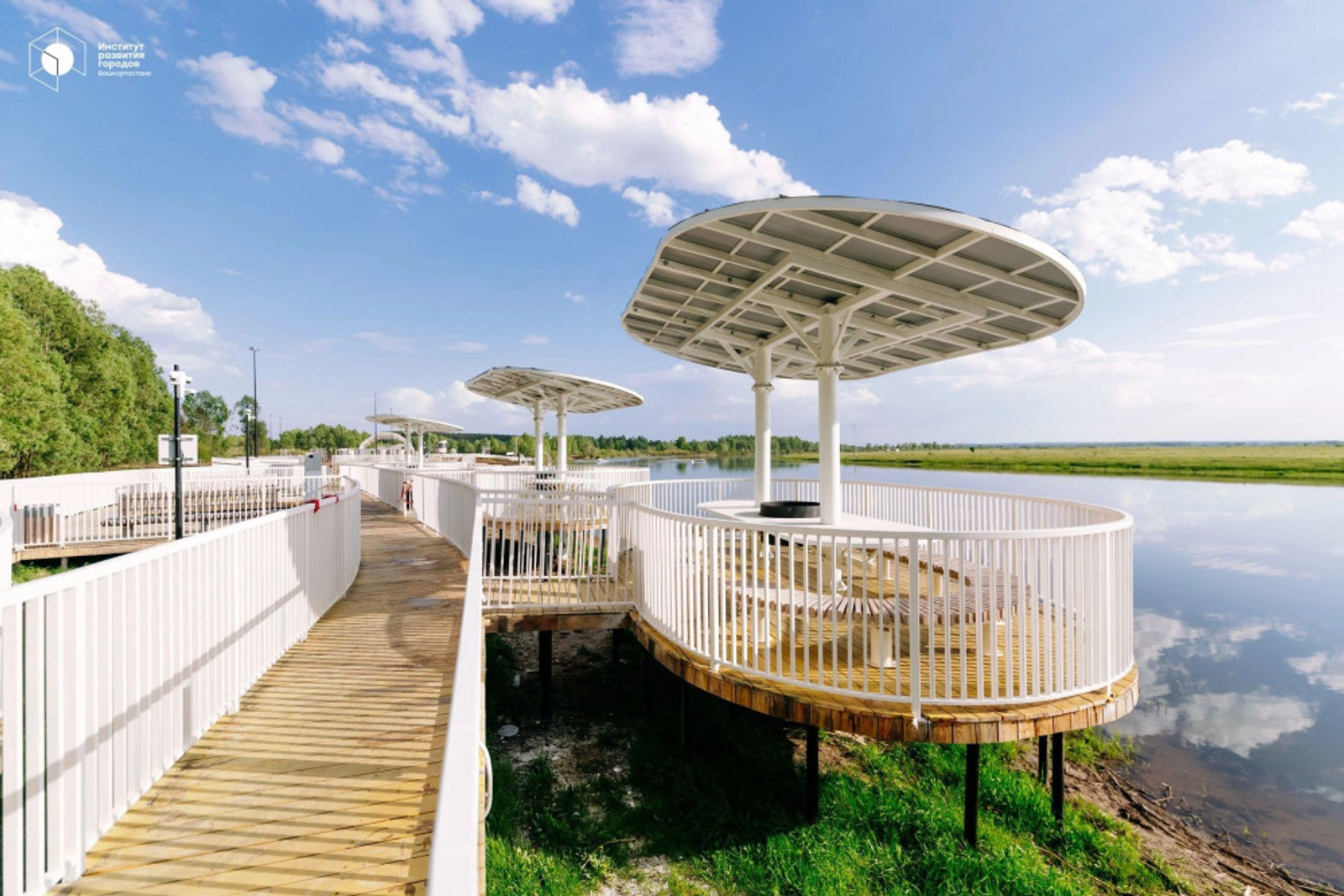 В Башкортостане в рамках нацпроекта благоустроили 63 набережные