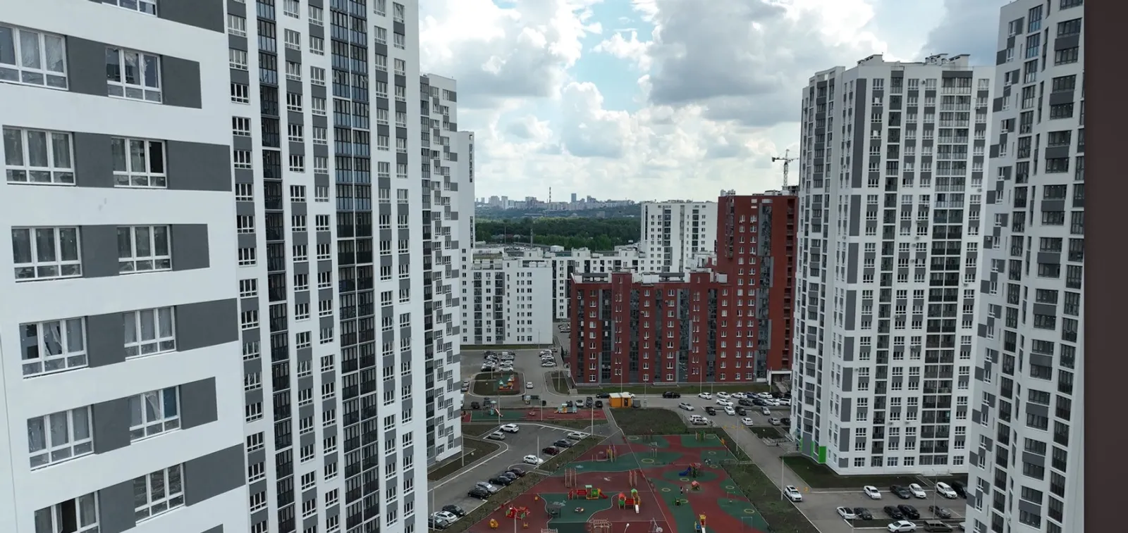 Башкортостан в десятке регионов с высокими темпами строительства жилья
