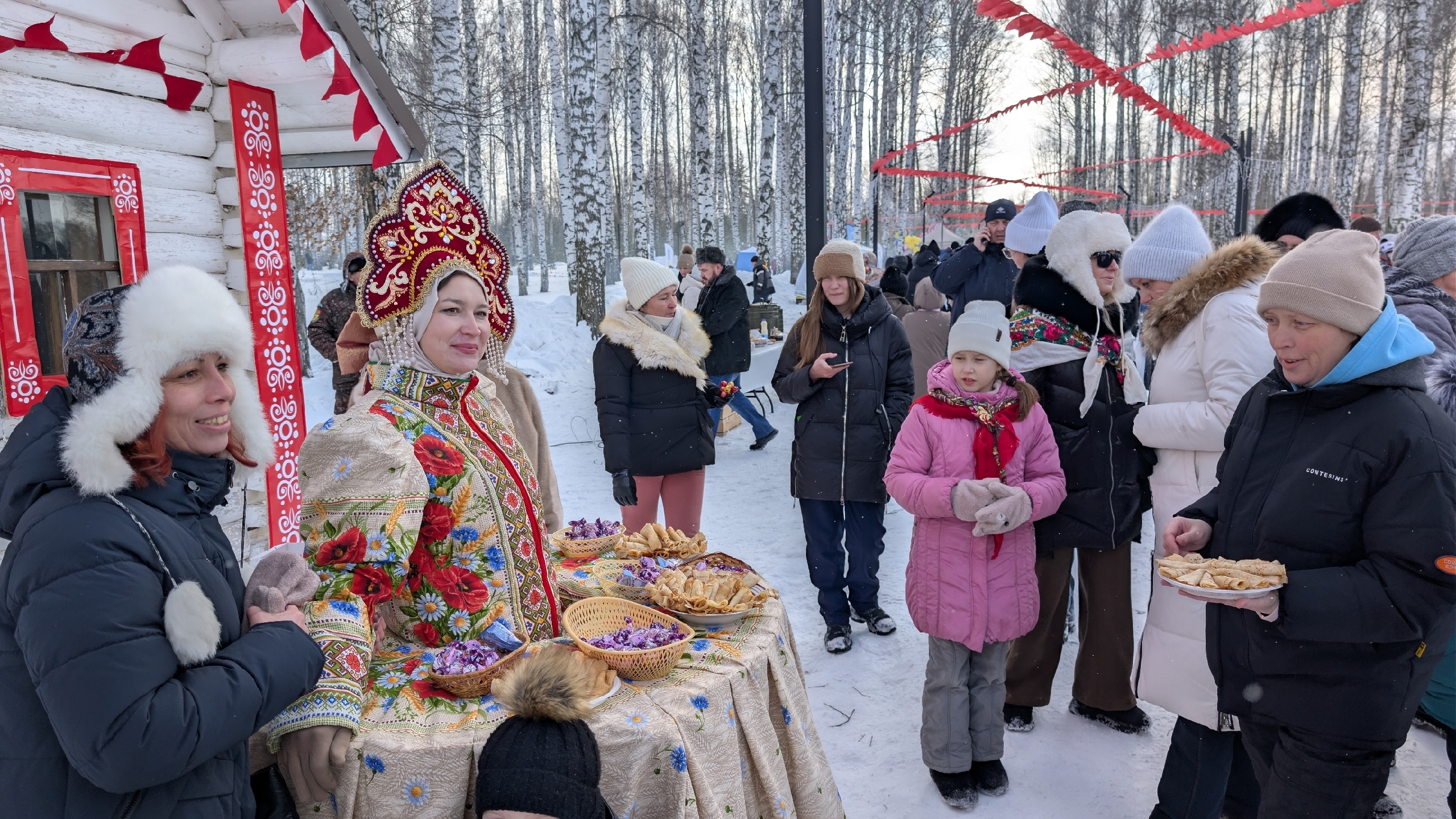 В Иглинском районе отметили Масленицу