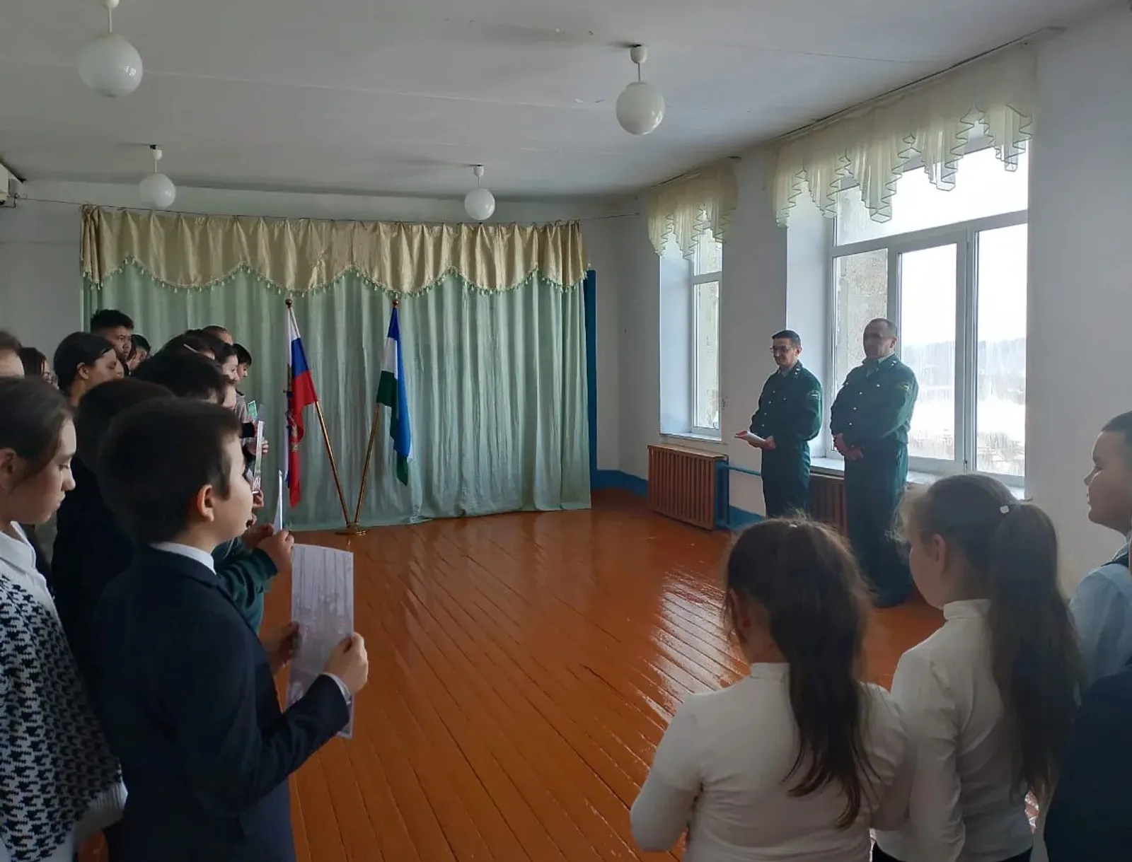 Лесоводы Башкортостана продолжают кампанию «Останови огонь!»