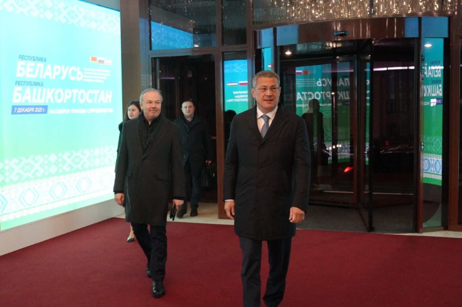 Глава Башкортостана Радий Хабиров прибыл с рабочим визитом в Белоруссию