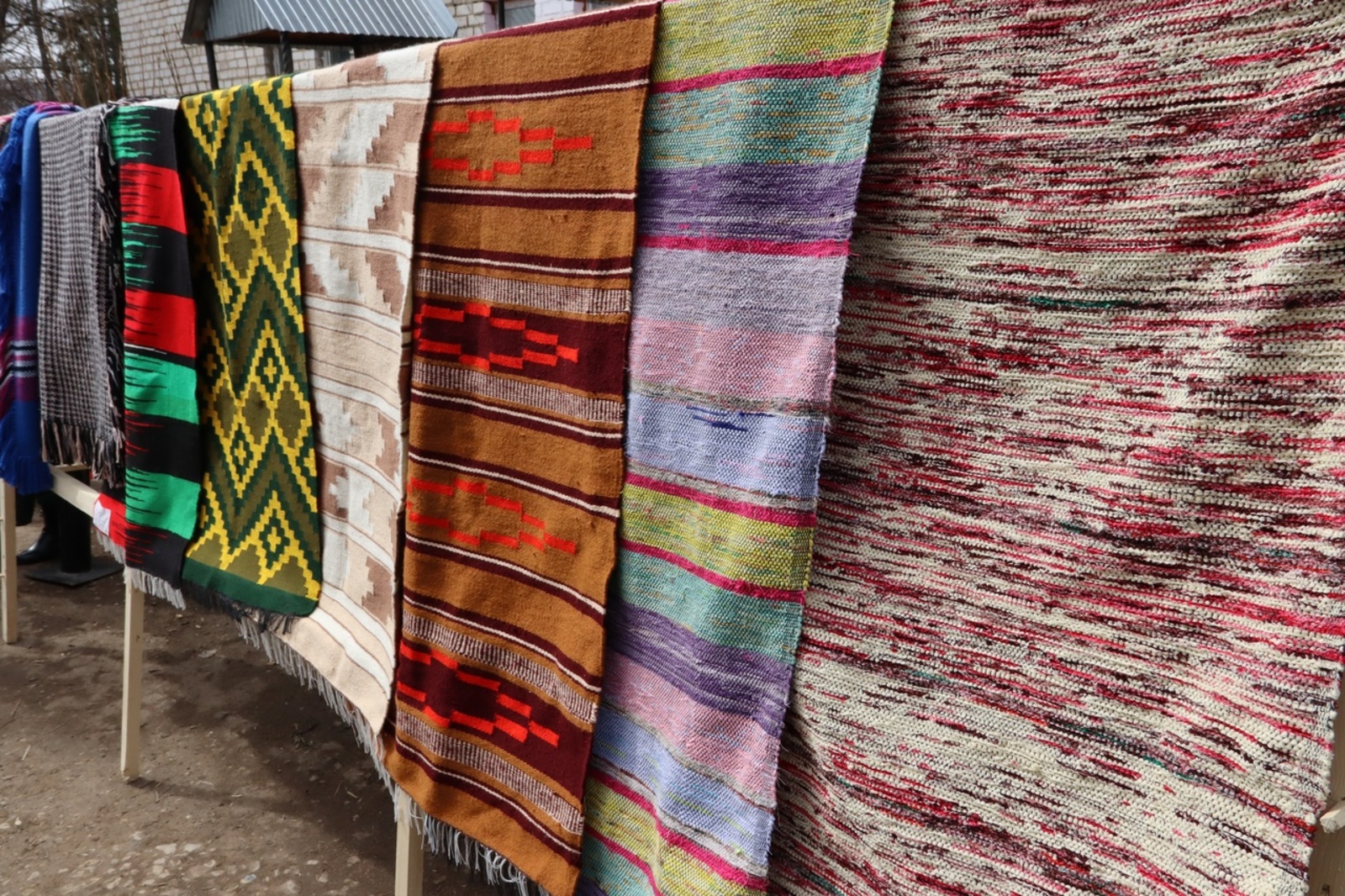 В Мечетлинском районе Башкортостана возрождается ткацкое искусство