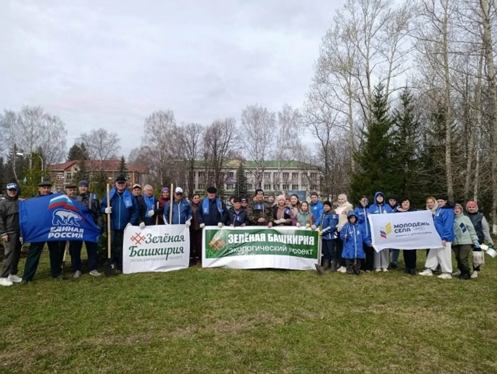 Салаватский район присоединился к акции "Зелёная Башкирия"