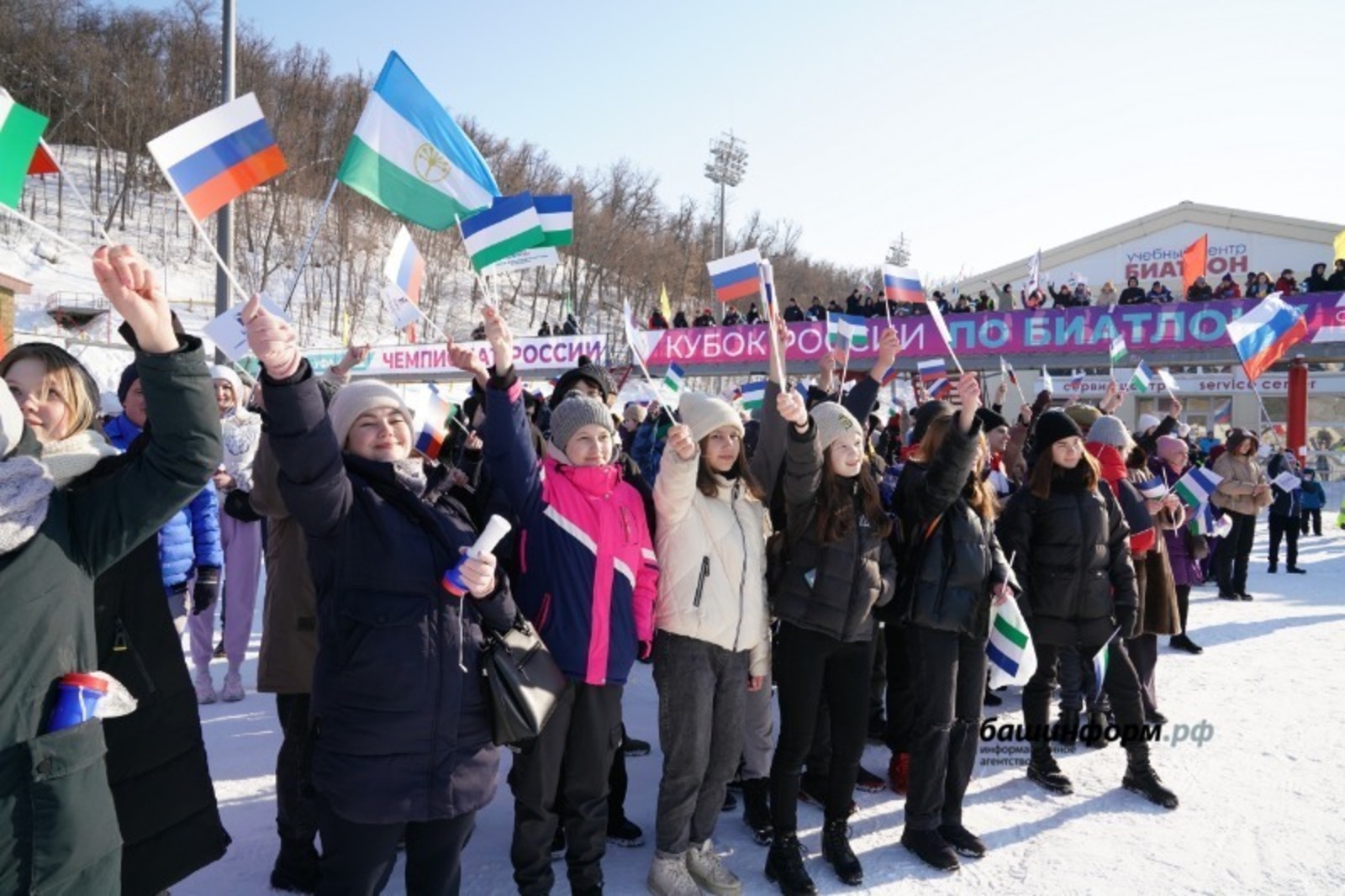 Башкортостан стал первым, кто открывается для болельщиков — Союз биатлонистов России