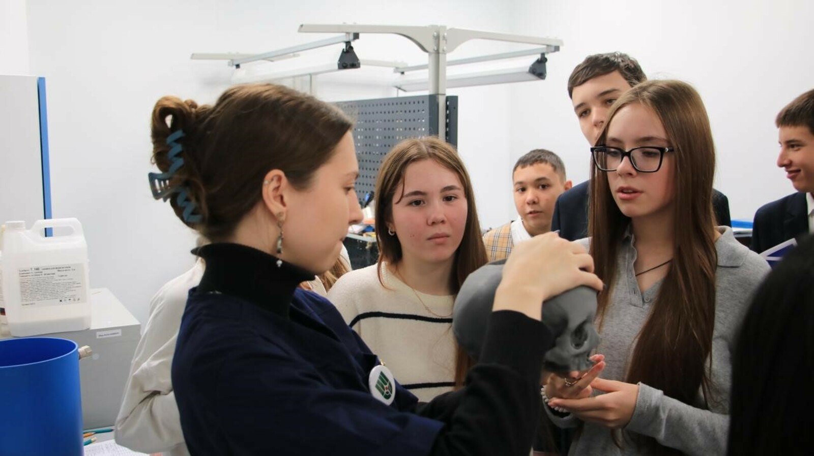 Более 200 школьников Башкортостана познакомились с наукой будущего