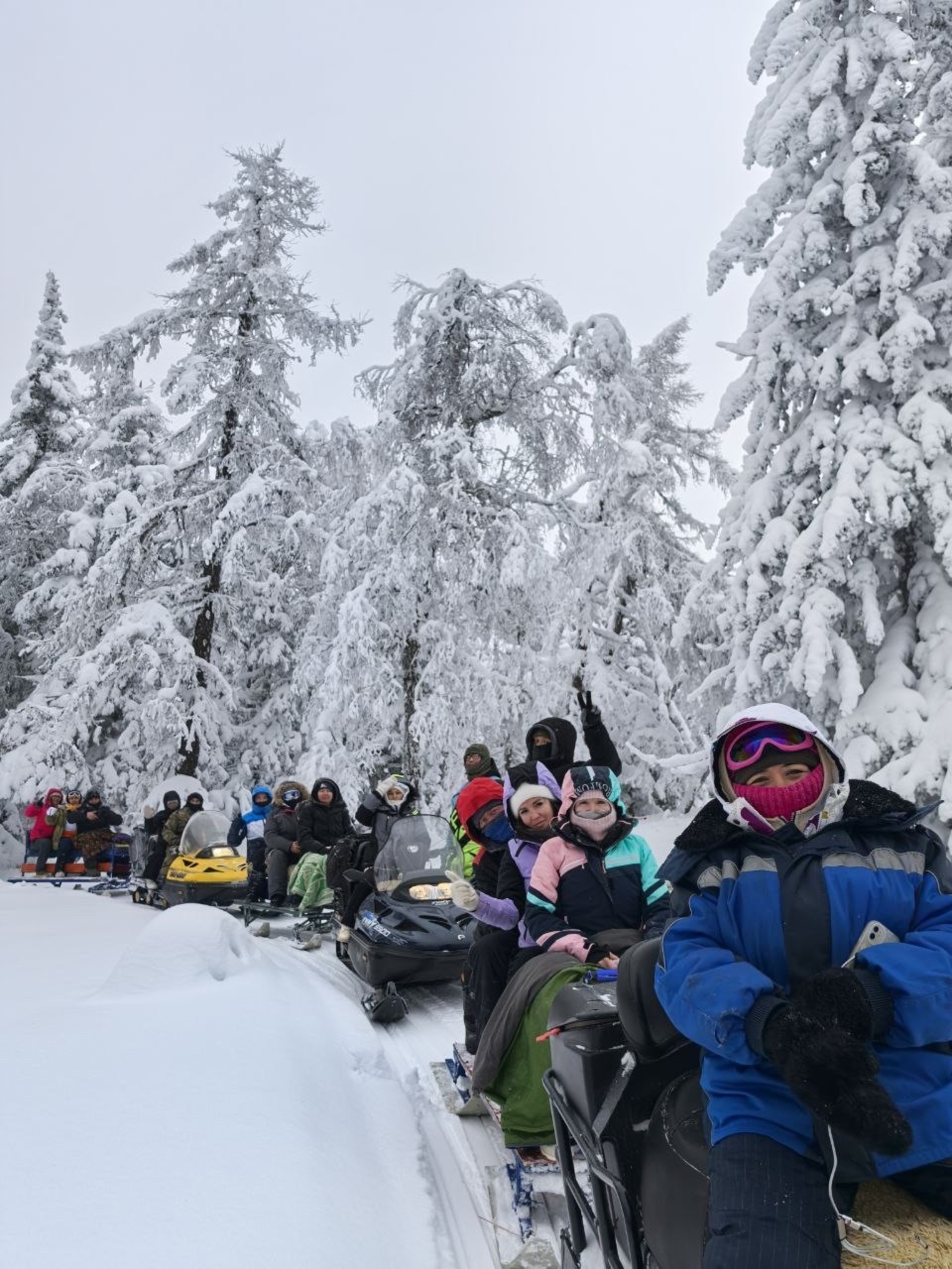 Природные парки Башкортостана в праздники посетили более 4 тысяч человек