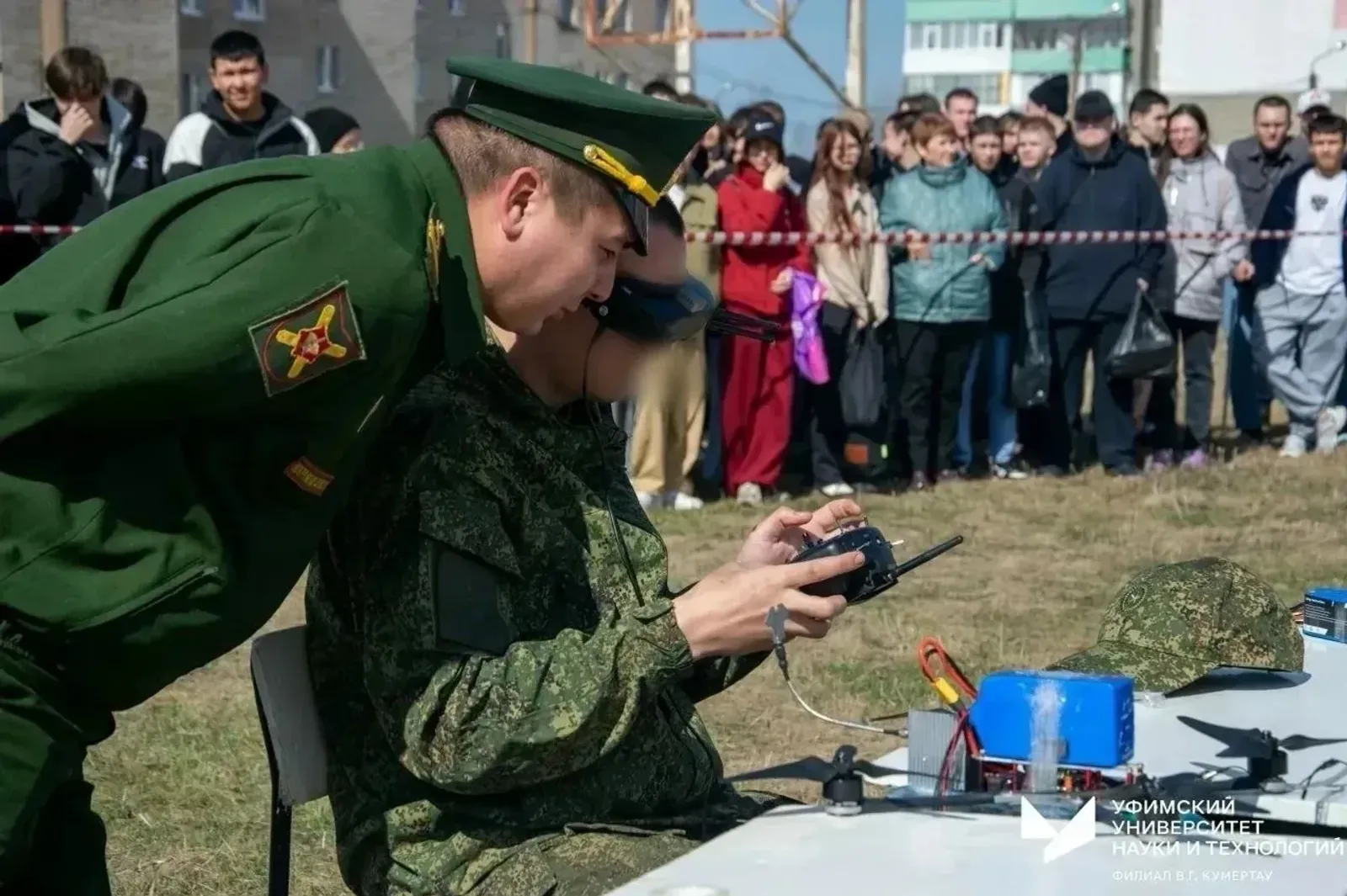 Оператор дронов из Башкирии поделился деталями службы в беспилотных войсках