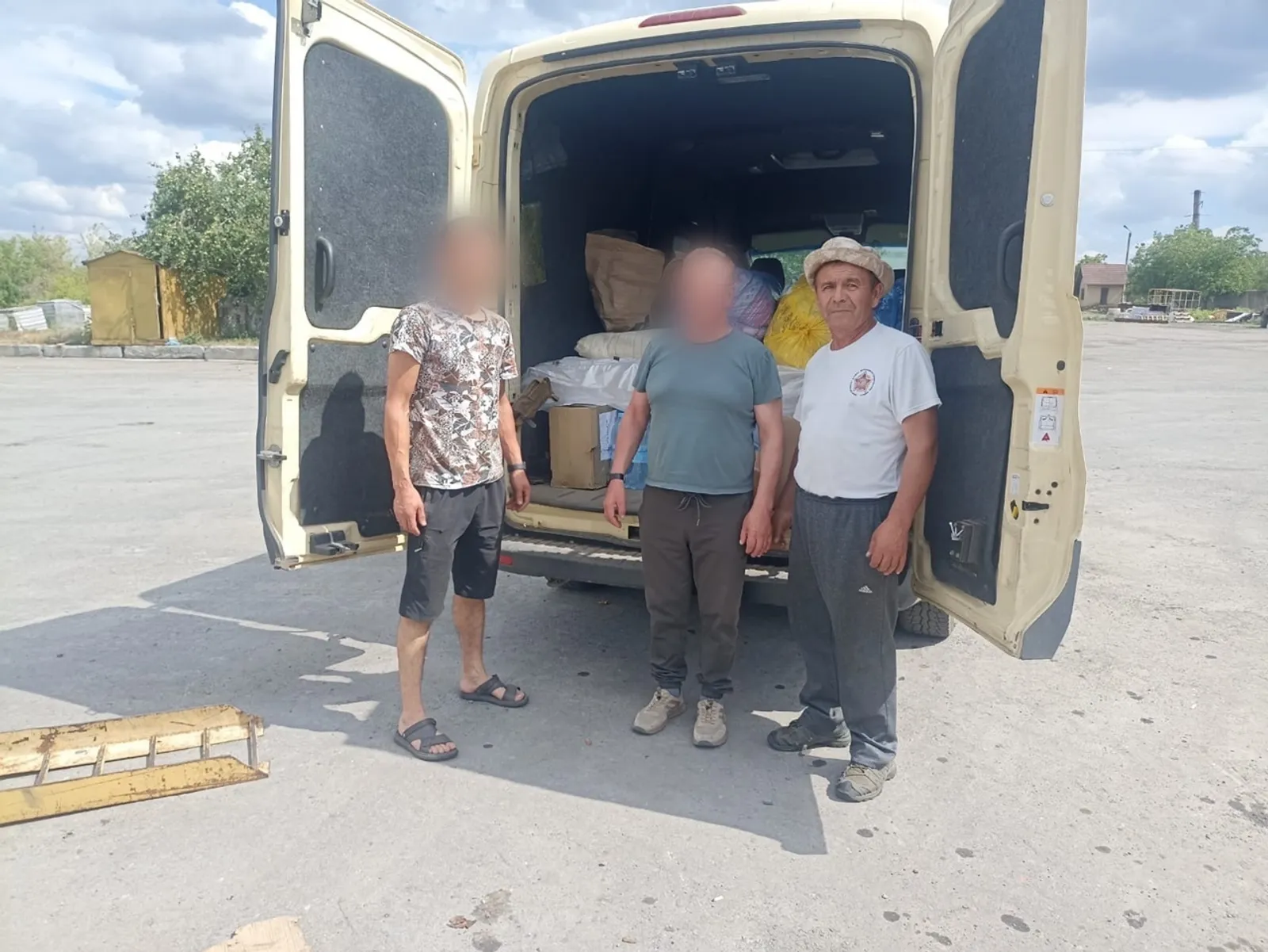 Гумконвой из Салаватского района Башкирии доставлен в зону СВО