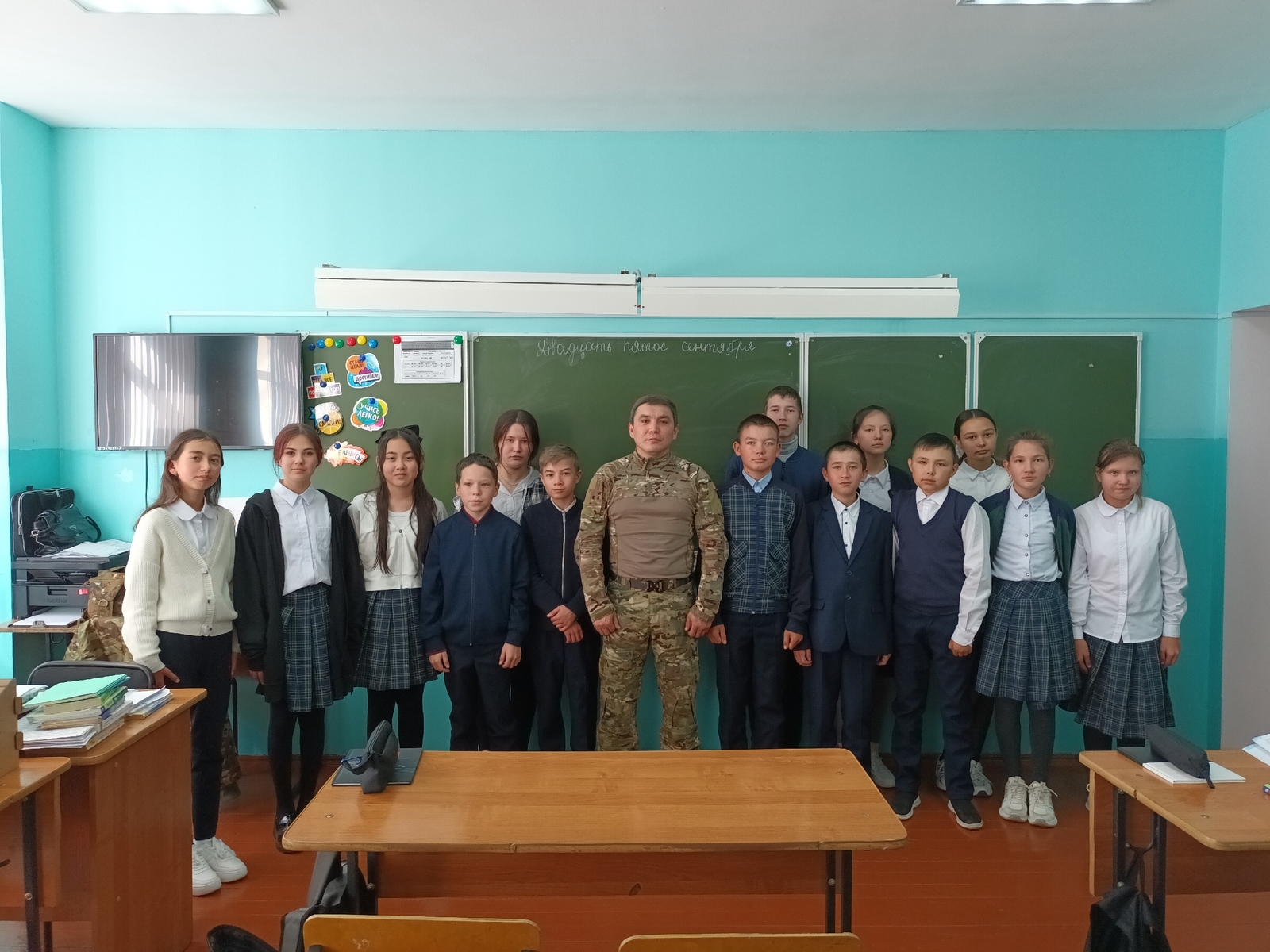 Боец из Салаватского района Башкирии рассказал о важности служения в армии