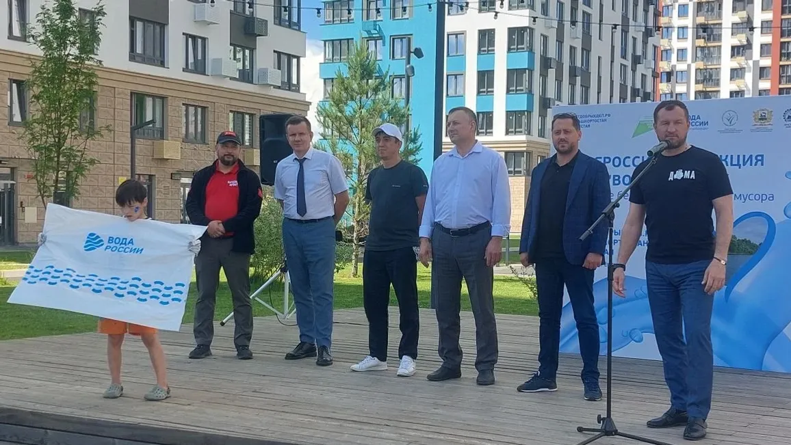 Уфа присоединилась к Всероссийской акции «Вода России»