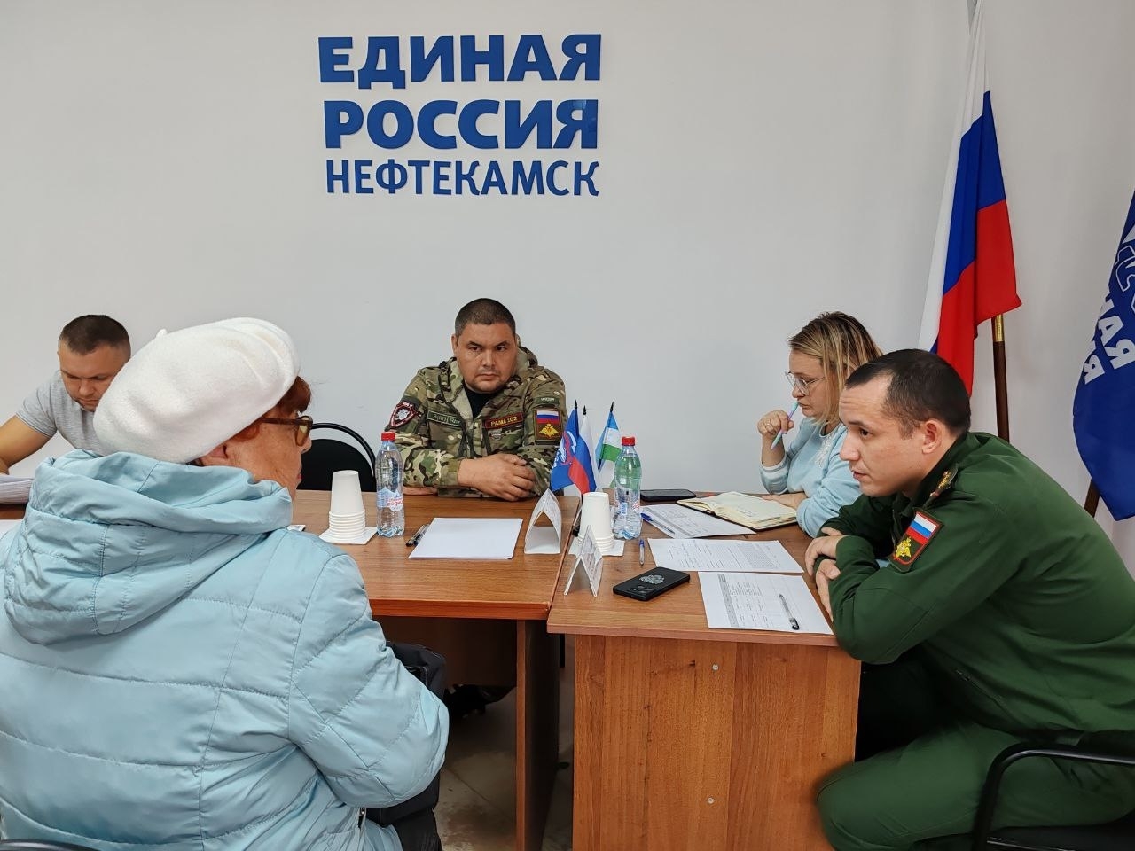 Участник СВО из Башкирии нашел свое призвание благодаря "Единой России"