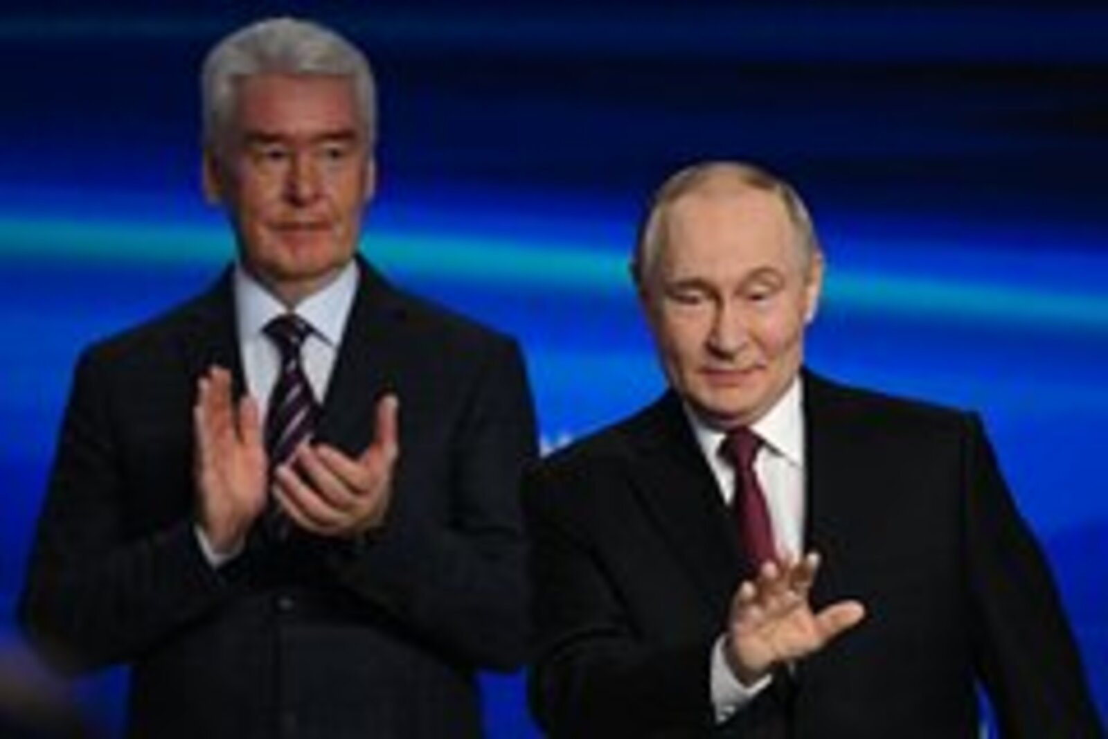 Путин и Собянин дали старт тестированию первого  беспилотного поезда метро