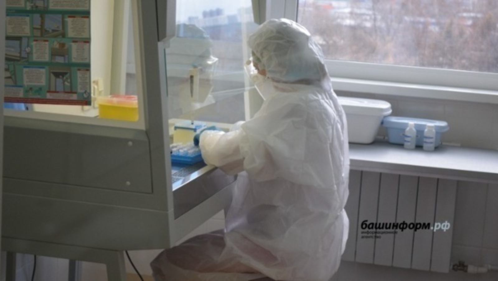 173 жителя Башкирии за сутки получили положительный тест на коронавирус