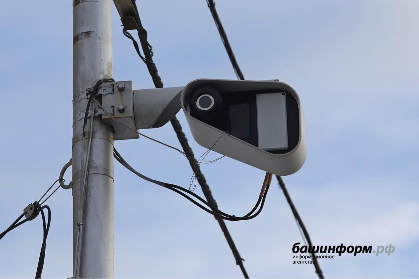 В Башкирии установят 100 дополнительных  камер фотовидеофиксации нарушений ПДД